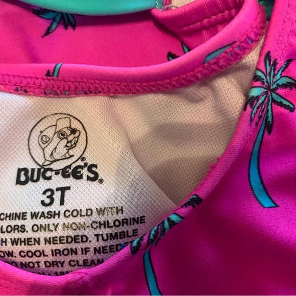 ☀️🌊Bucee’s Toddler Girl Swimsuit 3T - Picture 4 of 6